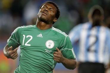 Uche nigeria sklamanie vs argentina ms2010