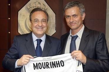 Perez a mourinho real madrid