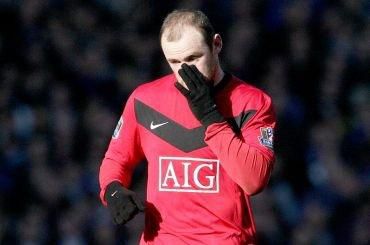 Wayne rooney smrkajuci manu