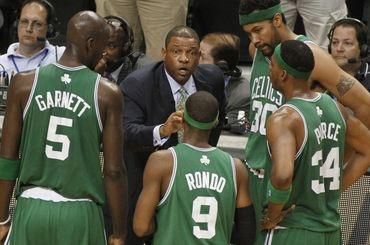 Boston celtics hraci a trener porada