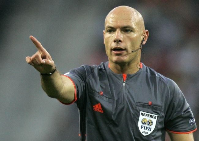 Howard webb rozhodca