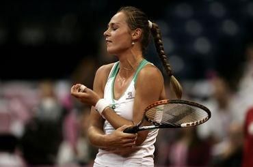 Rybarikova magdalena fedcup 2010