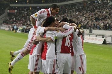 Ajax amsterdam hraci radost