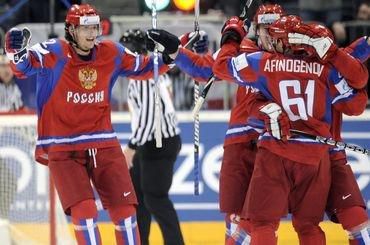 Rusko hraci radost vs kanada ms2010