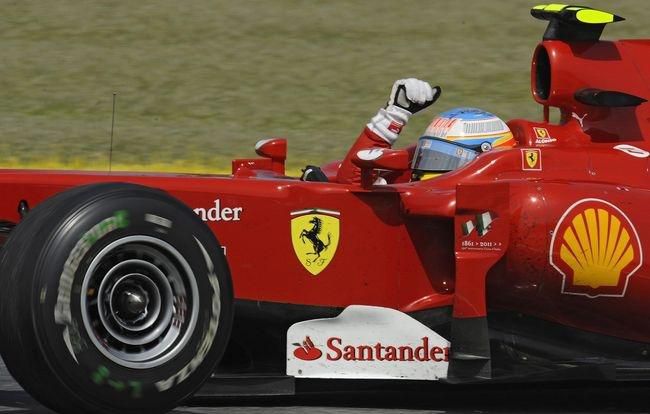 Fernando alonso ferrari