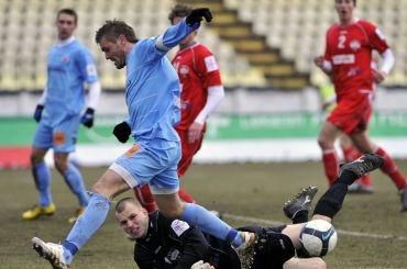 Slovan obzera nitra chudy marec 2010