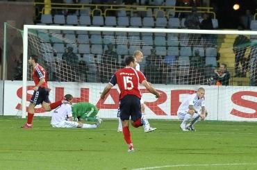 Treti gol slovensko armensko