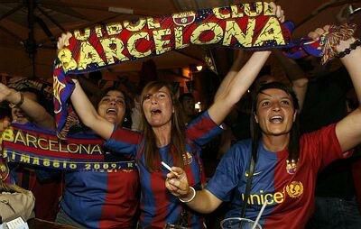 Barcelona fanynky finale lm