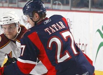 VIDEO Tatar so 7 bodmi prvou hviezdou zápasu v AHL