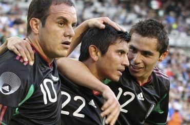 Mexiko hraci radost vs taliansko ms2010 priprava