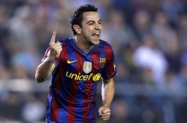 Xavi hernandez radost barca