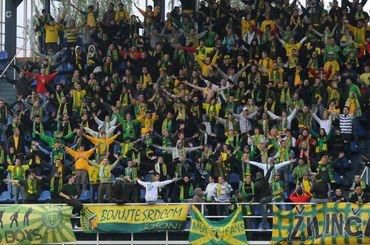 Dubnica zilina fans