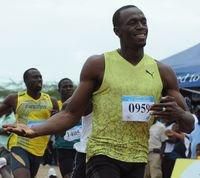 Bolt usain premiera na 100m