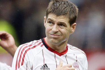 Gerrard liverpool divna grimasa