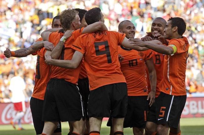 Holandsko gol tim radost ms2010 jar