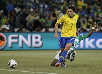 Brazília proti Holandsku asi bez zraneného Elana