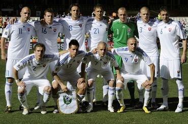 Slovensko timova foto vs paraguaj ms2010