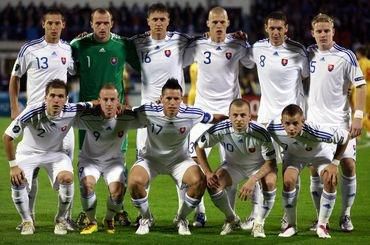 Slovensko vs macedonsko euro2012 timova foto