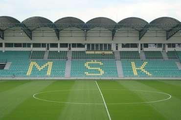 Stadion msk vychodna tribuna sport sk