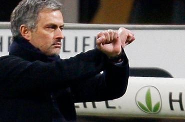 Mourinho prekrizene ruky 2010