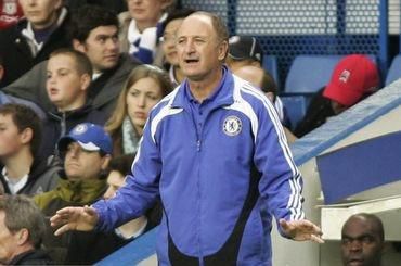 Scolari luiz felipe chelsea  lavicka