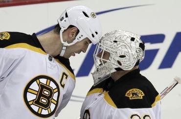 Chara zdeno thomas tim bruins boston