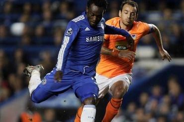 Essien michael chelsea strela nikozia