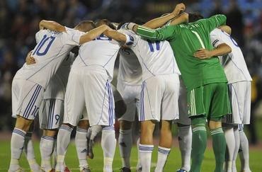 Slovensko reprezentacia futbal jedentim