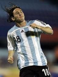 Messi lionel argentina cislo18