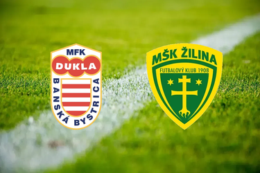 MFK Dukla Banská Bystrica - MŠK Žilina (play-off o Európsku konferenčnú ligu; audiokomentár)