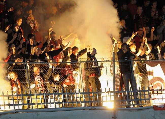 Spartak fanusikovia nitra bordel