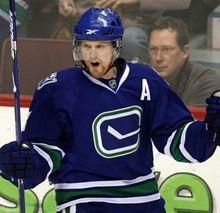 Sedin henrik vancouver goool