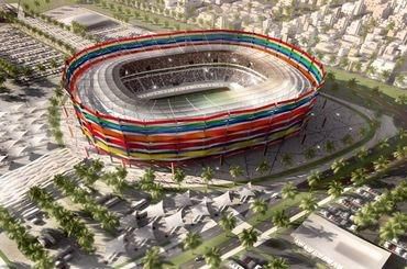 Al gharafa stadium katar 2022