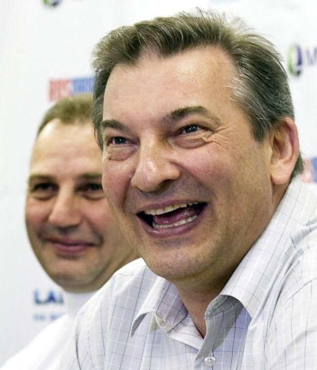 Vladislav tretiak prezident hokej rusko