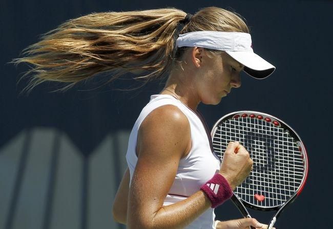 Daniela hantuchova tenis vyhra raketa