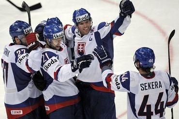 Ako dopadli v štatistikách slovenskí hokejisti?