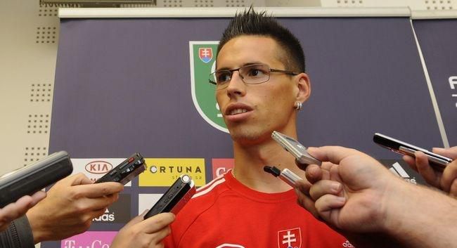 Marek hamsik slovensko reprezentacia