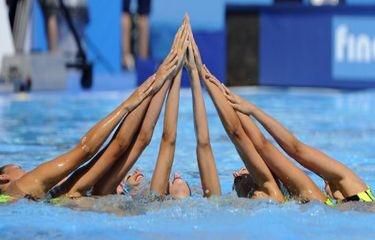 Synchronizovane plavanie