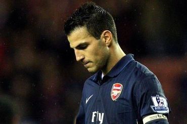 Arsenal odmietol 35 mil. eur za Fabregasa, Laporta pripravuje druhý krok