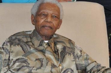 Mandela nelson jar prezident