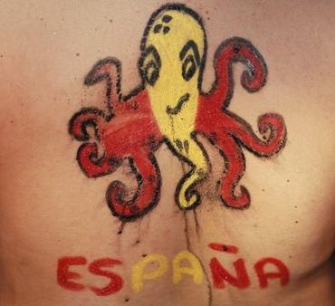 Espana chobotnica