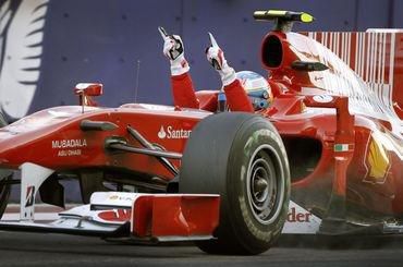 Alonso bahrajn2010 ferrari yeah