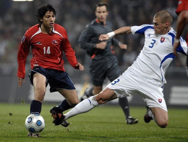 Martin skrtel slovensko chile