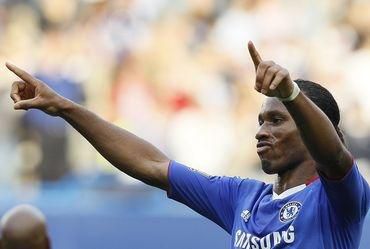 Didier drogba fc chelsea gol premier league