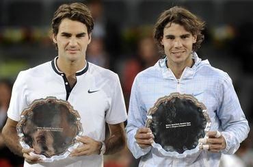 Federer nadal madrid