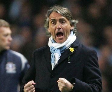 Mancini olee trener manchester city