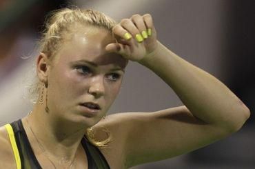 Wozniacka caroline dauha ms wta