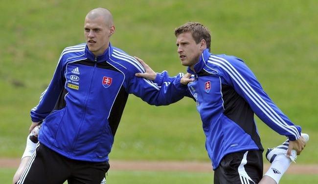 Durica skrtel slovensko reprezentacia trening