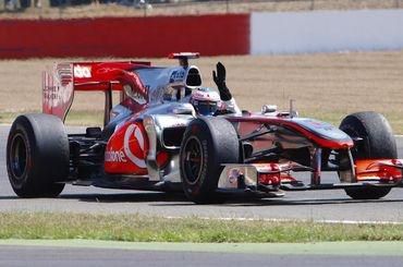 Hamilton silverstone