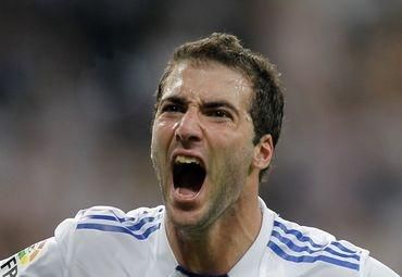 Gonzalo higuain real madrid